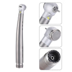 Dental LED High Speed Handpiece 2/4 Hole Four Water Spray Push Button - pairaydental.com