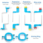 Dental X-Ray Sensor Positioning System 10pcs/Kit