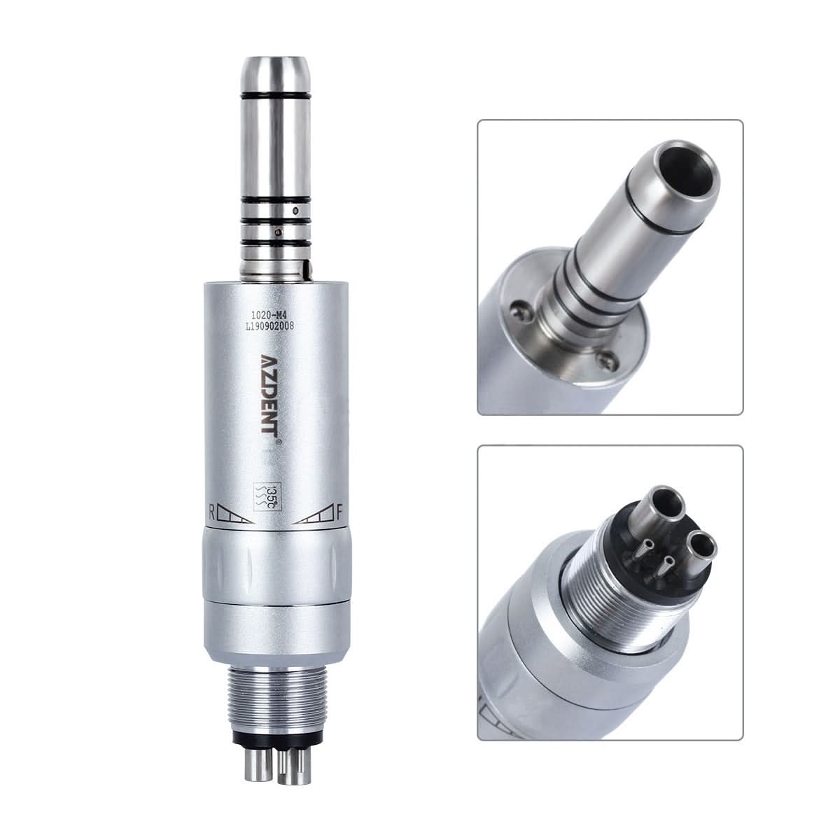 1:1 Low Speed Handpieces Air Motor Internal Water 4 Holes - pairaydental.com