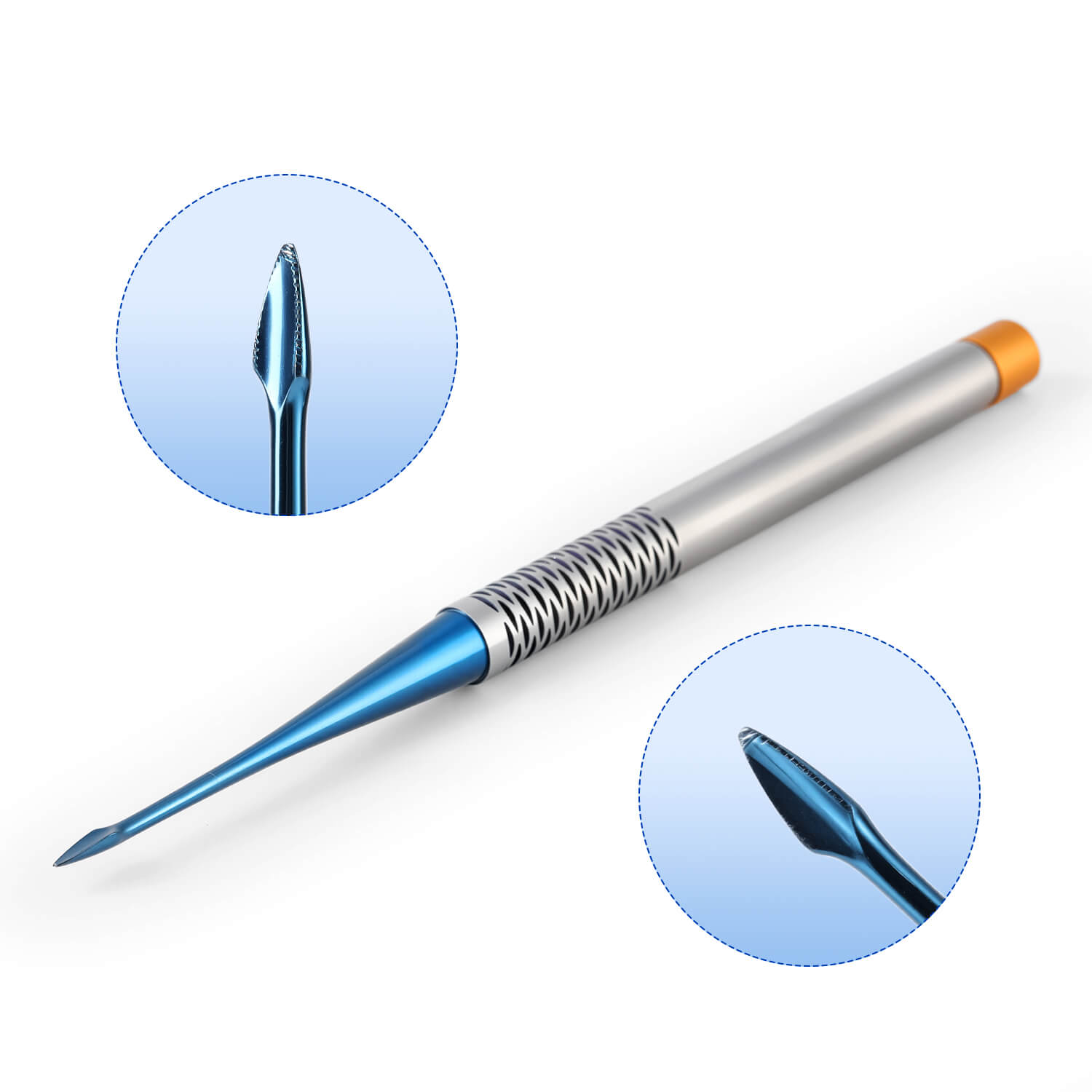 Dental Root Elevators Stainless Steel Minimally Invasive PDL Periotome 7Pcs/Set - pairaydental.com