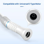 COXO Dental 1:1 Low Speed Handpiece 20° Straight Head External Water Spray - pairaydental.com