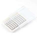 Dental Carbide Bur Round FG #4 10pcs/Box - pairaydental.com