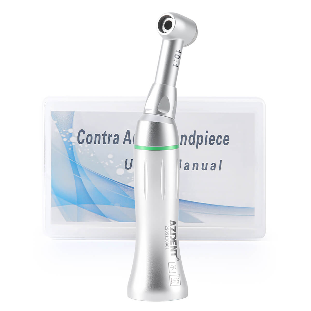 Dental 10:1 Endo Reciprocating Contra Angle Handpiece Push Button Autoclavable - pairaydental.com