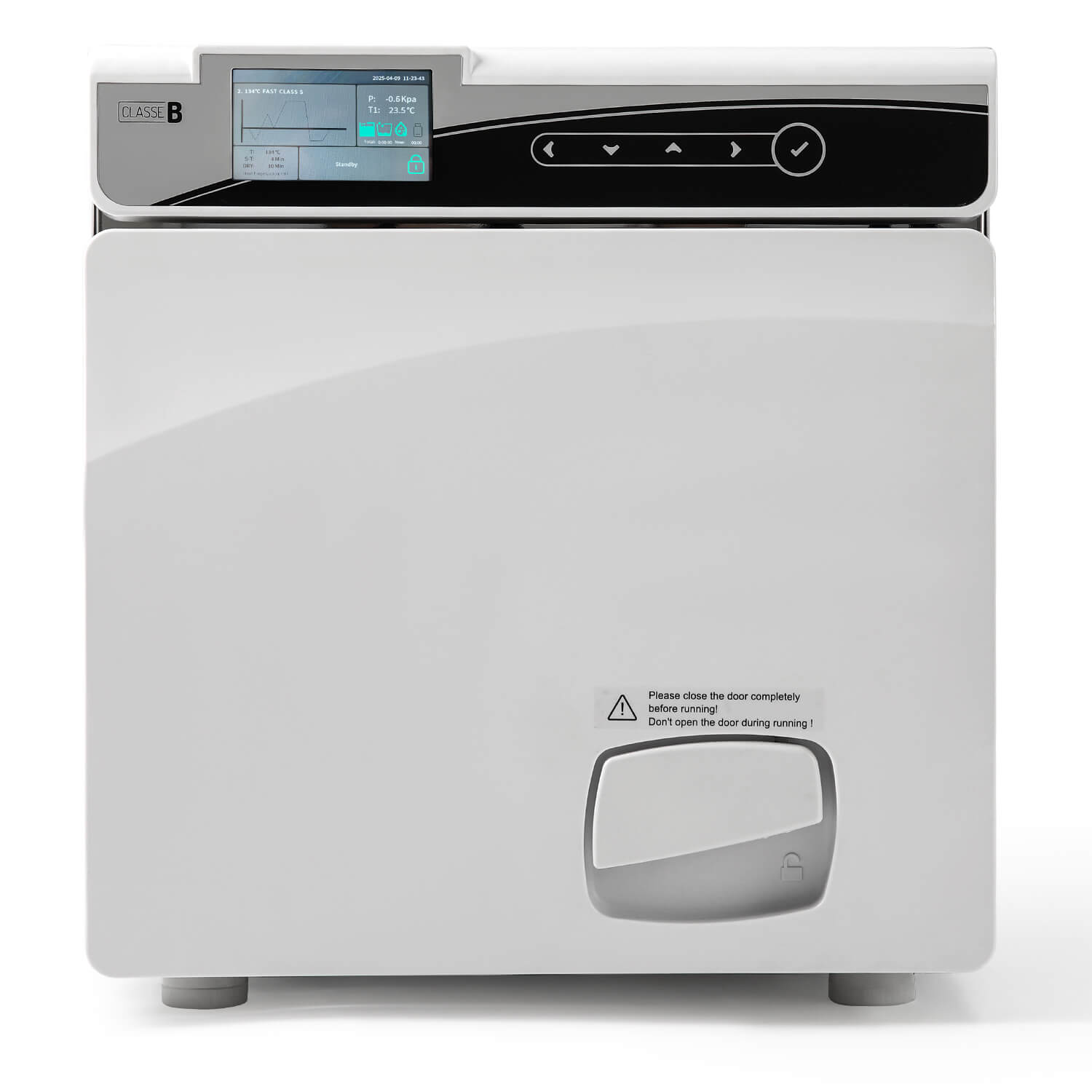 22L Dental Table top Autoclave Class B Vacuum Steam Sterilizer with Built-in Printer Dry Function - pairaydental.com