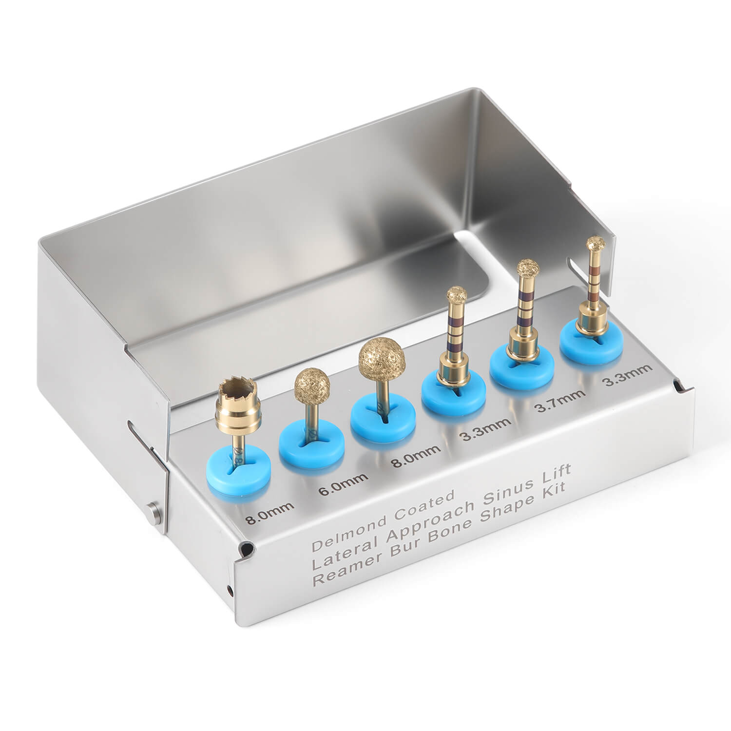 Dental External Maxillary Sinus Lift Drill Diamond Coated Bur 6pcs/Set - pairaydental.com