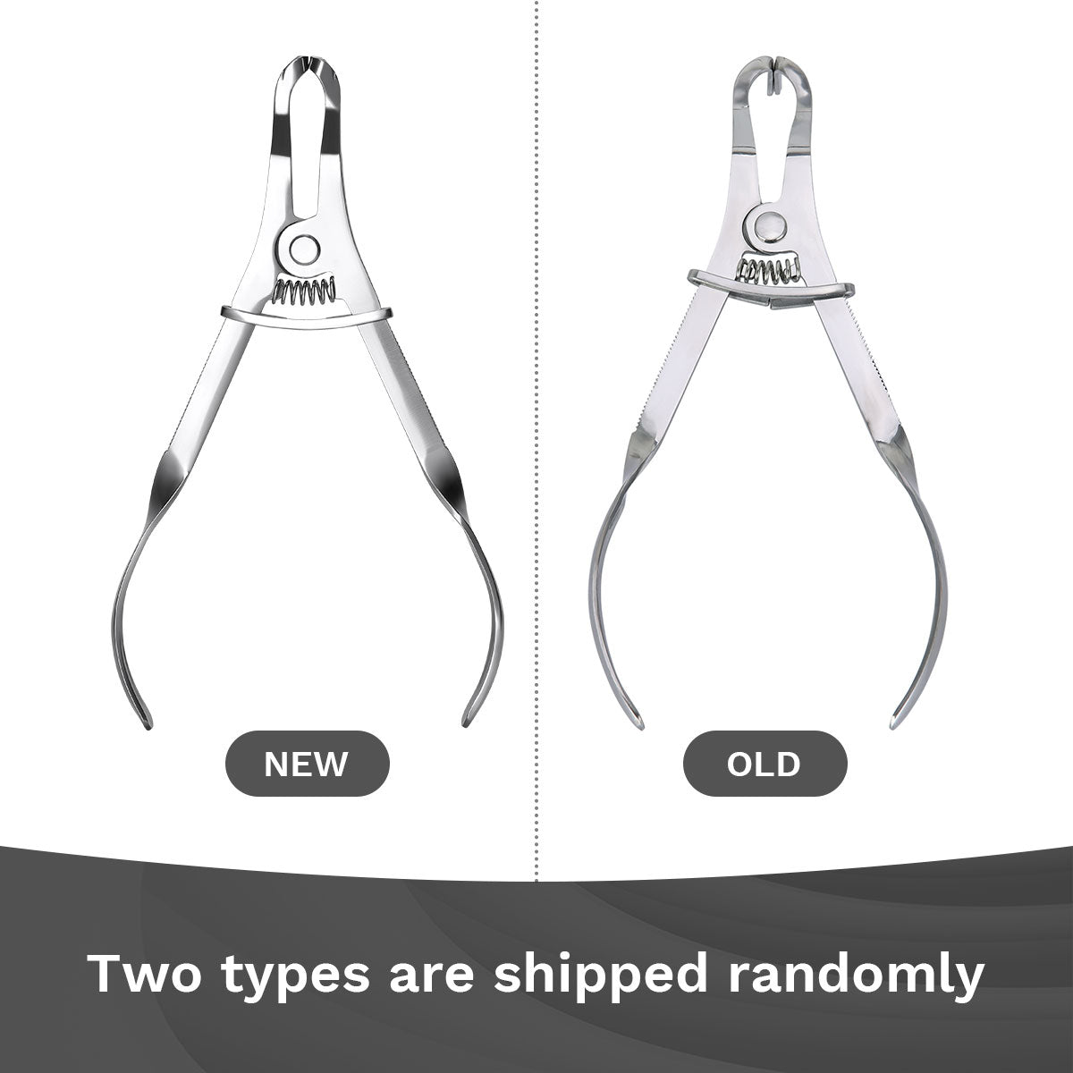 Dental Matrix Sectional Contoured Metal Matrices & Silicone Wedges & Plier Set
