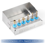 Dental External Maxillary Sinus Lift Drill Diamond Coated Bur 6pcs/Set - pairaydental.com