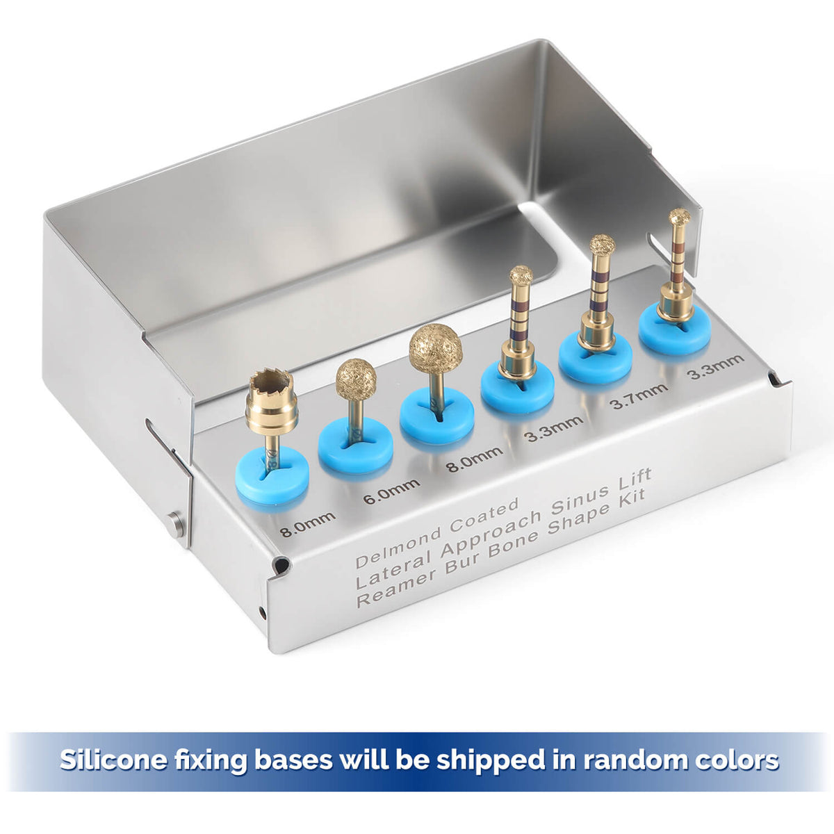 Dental External Maxillary Sinus Lift Drill Diamond Coated Bur 6pcs/Set - pairaydental.com