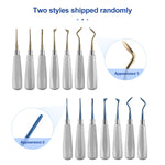 Dental Root Elevators Stainless Steel Extraction Tools Straight/Cryer/Apical - pairaydental.com
