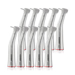 10pcs 1:5 Dental Fiber Optic increase Contra Angle Handpiece - pairaydental.com