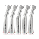 5pcs 1:5 Dental Fiber Optic increase Contra Angle Handpiece - pairaydental.com