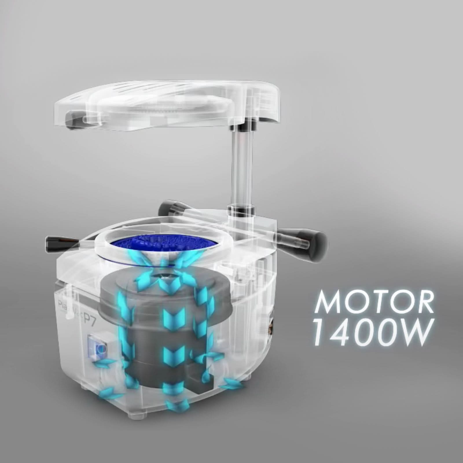 BIOART PLASTVAC-P7 Dental Vacuum Forming Machine Laboratory Heat Molding Equipment - pairaydental.com