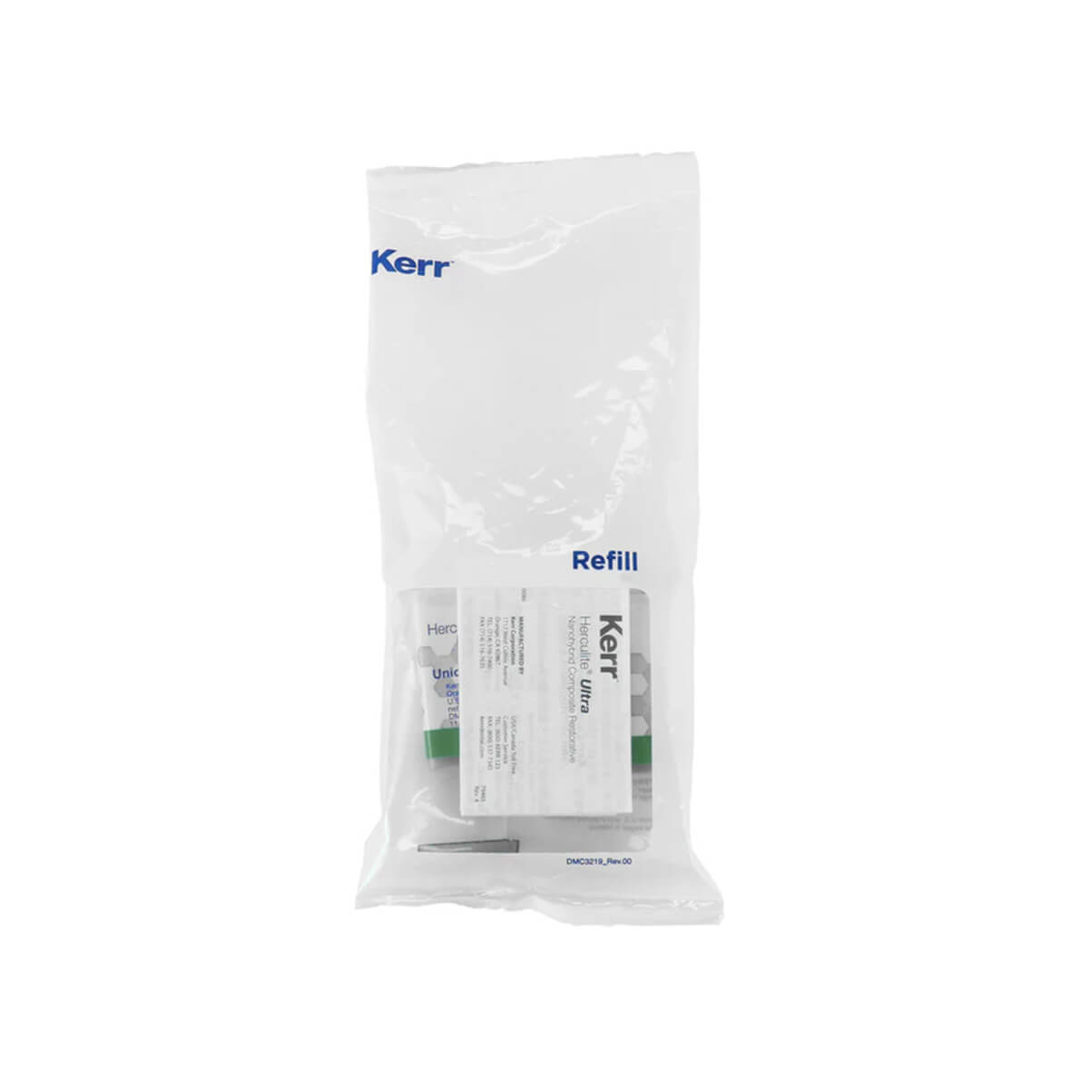 Herculite Ultra Unidose Refill Enamel A1 Universal Nanohybrid Composite