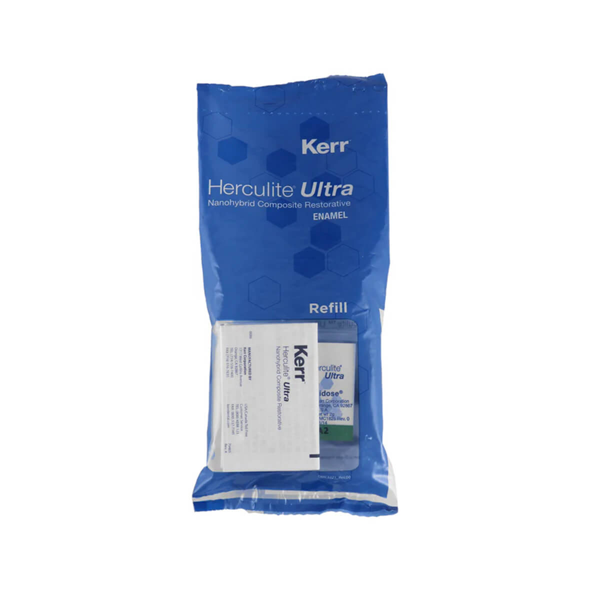 Herculite Ultra Unidose Refill Enamel A1 Universal Nanohybrid Composite