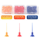 Dental Root Canal Endo Activator LED Light Sonic Irrigator System With 150pcs Tips - pairaydental.com