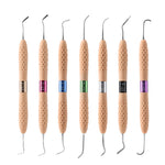 Dental Resin Plugger Kit Aesthetic Composite Restoration Filling Instruments CT1-CT7 - pairaydental.com