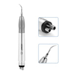 4 Holes Dental Air Scaler Handpiece Super Sonic Scaling Handle with 3 Tips (G1,G2,G4) - pairaydental.com