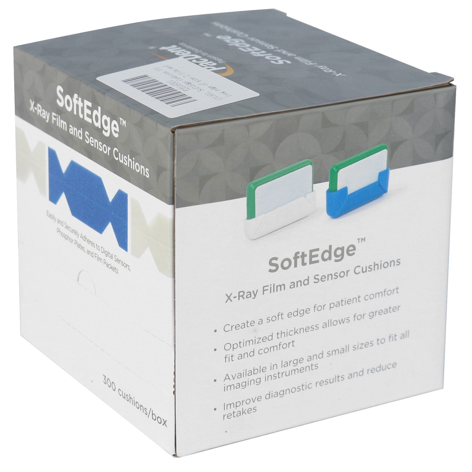 Pac-Dent SoftEdge Cushions Large/Small 300pcs/Box - pairaydental.com