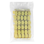 EzAim Disposable X-Ray Yellow Posterior Sensor Holder 100pcs/Pack - pairaydental.com