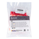 EZAim Disposable Adhesive Bite Tab Holders X-Ray Digital sensor compatibility Universal Red 50pcs/Pack - pairaydental.com