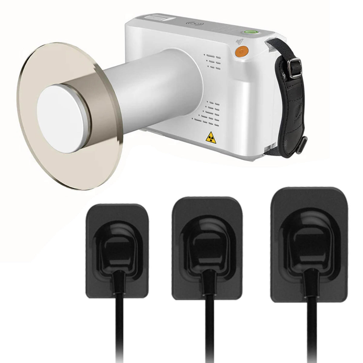iRay Dental Portable Handheld X Ray Machine with Digital RVG X-Ray Sensor Kit - pairaydental.com
