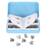 Buccal Tube 1st Molar Bondable Monoblock Non-Convertible Roth 0.022 Laser Mark 20 Sets/Box - pairaydental.com