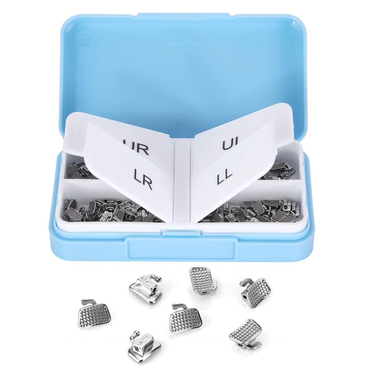 Buccal Tube 1st Molar Bondable Monoblock Non-Convertible Roth 0.022 Laser Mark 20 Sets/Box - pairaydental.com