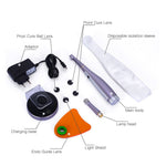 VAFU LED Curing Light Cordless 1 Sec Cure Wide Specturm Metal Body OLED Screen With Caries Detector Light Meter 3200mW/cm²