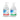 Mark3 2% Neutral Fluoride Oral Rinse Fruit Punch/Spearmint Flavor 64 oz