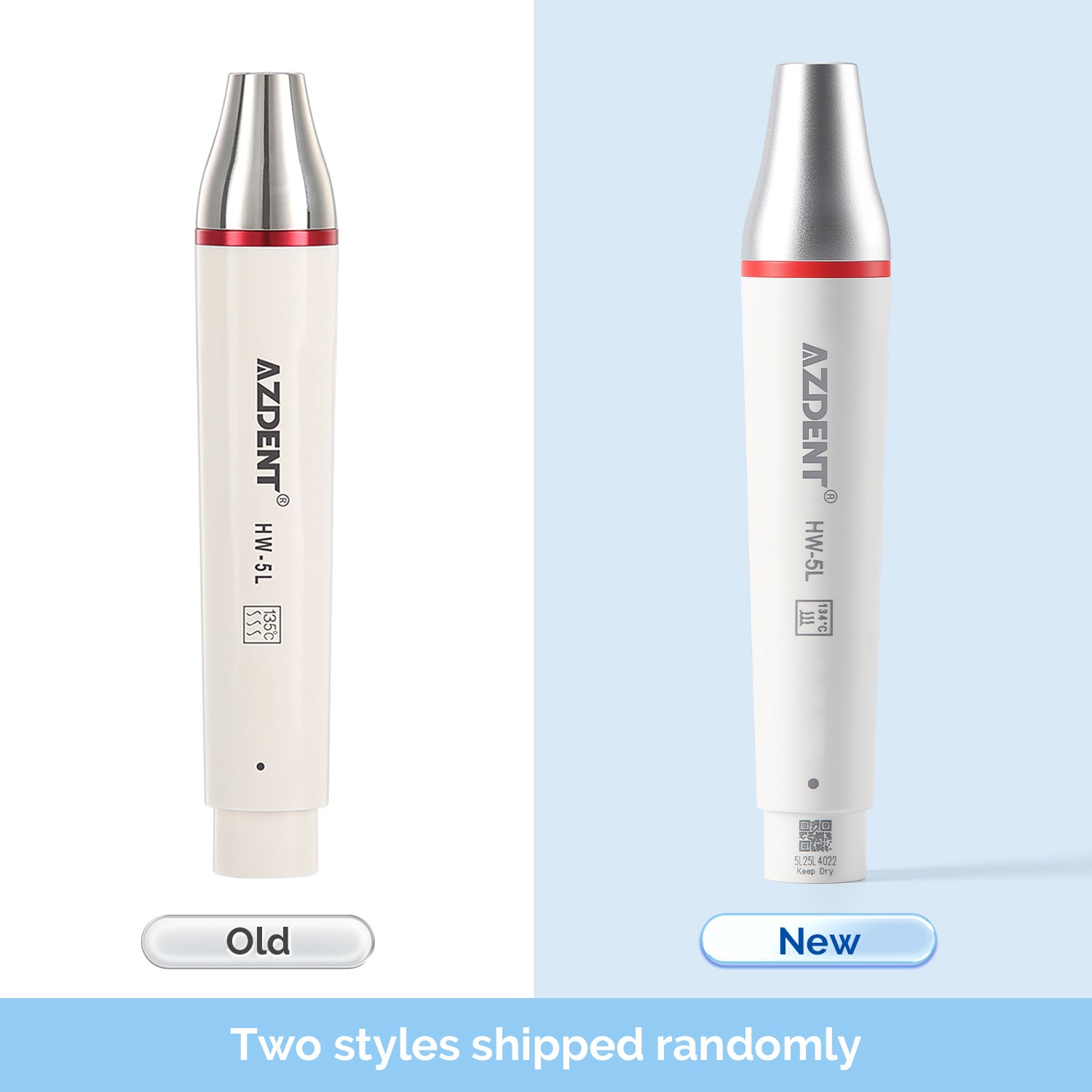 LED Ultrasonic Scaler Piezo Handpiece HW-5L