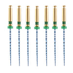 Endo NiTi Rotary Files Engine Use 25mm #35/04 6pcs/Pack - pairaydental.com