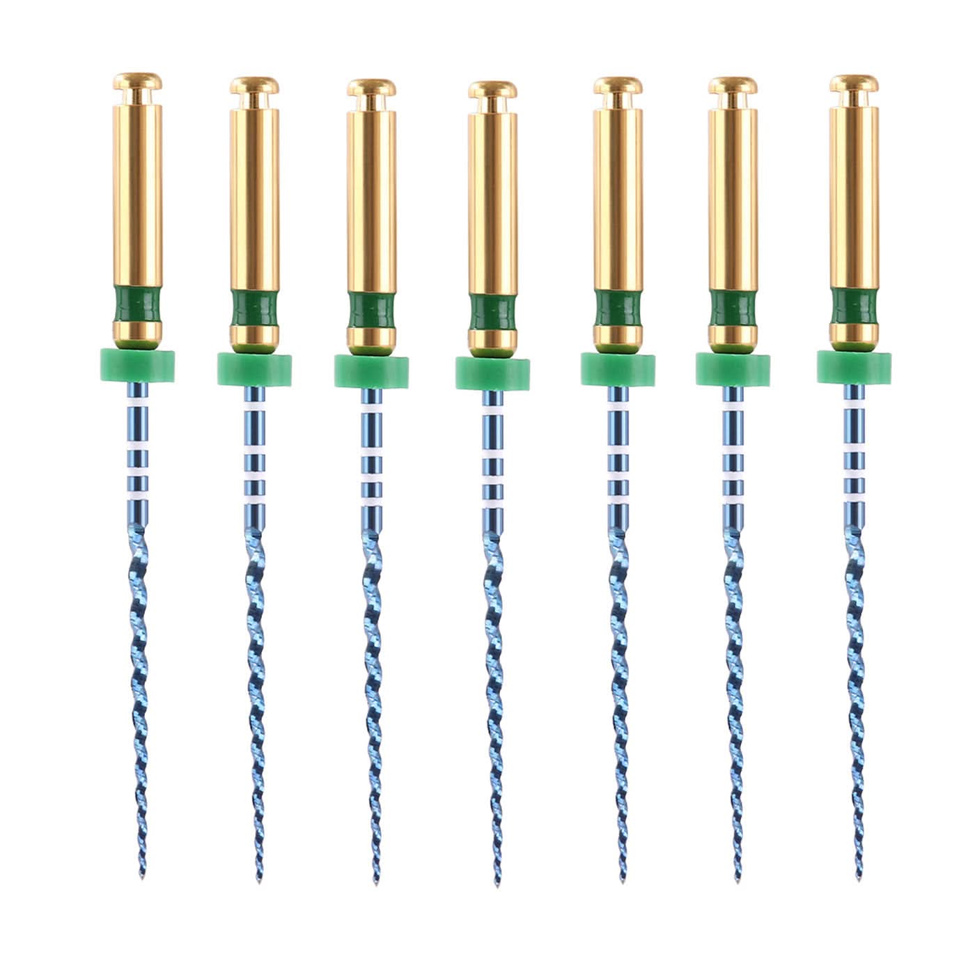 Endo NiTi Rotary Files Engine Use 25mm #35/04 6pcs/Pack - pairaydental.com