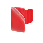 EZAim Disposable Adhesive Bite Tab Holders X-Ray Digital sensor compatibility Universal Red 50pcs/Pack - pairaydental.com