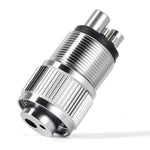 Dental High Speed Handpiece Adapter Converter 4 Holes to 2 Holes - pairaydental.com