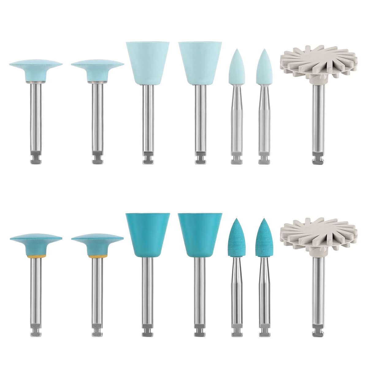 Dental Composite Polishing Kit RA 2.35MM 14pcs/Box - pairaydental.com 