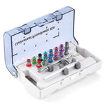 Dental Implant Colorful Universal Restoration Tool Kit 14pcs Drivers With Wrench 15-60Ncm and Carrying Device - pairaydental.com
