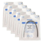 Dental Orthodontic Archwires Niti Super Elastic Ovoid Rectangular Full Size 10pcs/Pack - pairaydental.com