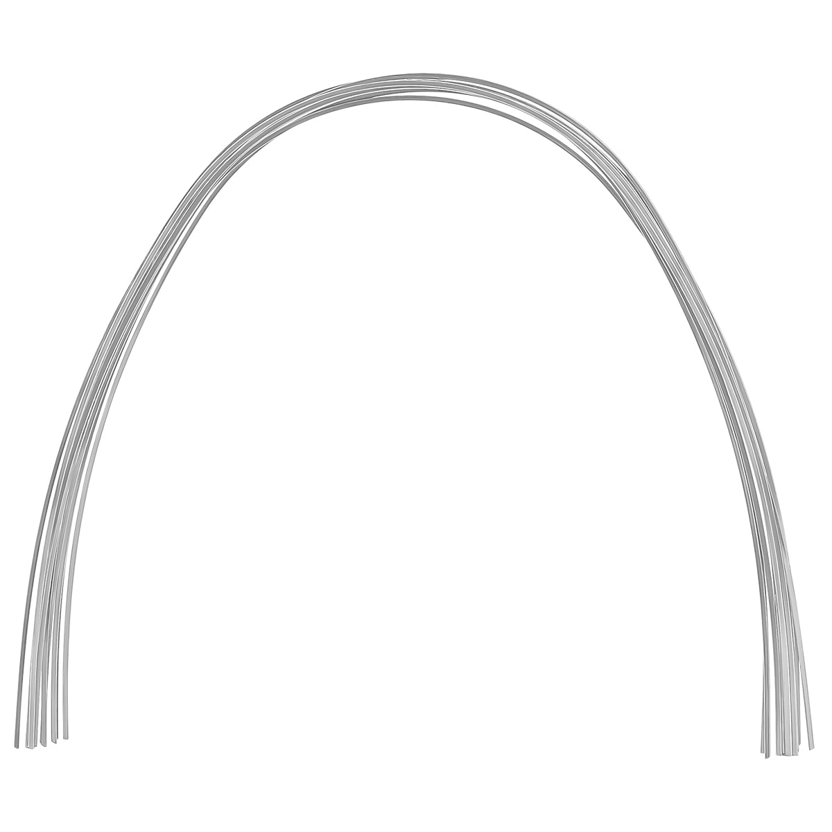 Archwire Stainless Steel Expanded Rectangular Universal 0.016x0.016-0.021x0.025 10pcs/Pack - pairaydental.com