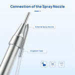 COXO Dental 1:1 Low Speed Handpiece 20° Straight Head External Water Spray - pairaydental.com