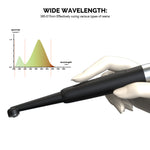 COXO Dental DB686 LED Curing Light Lamp 3 Working Mode 3000mw/cm2 - pairaydental.com