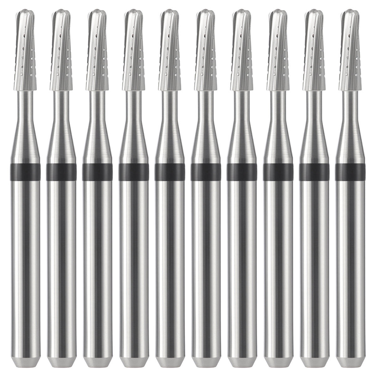 Dental Tungsten Carbide Bur FG 1957 Metal Cutting 10pcs/Box