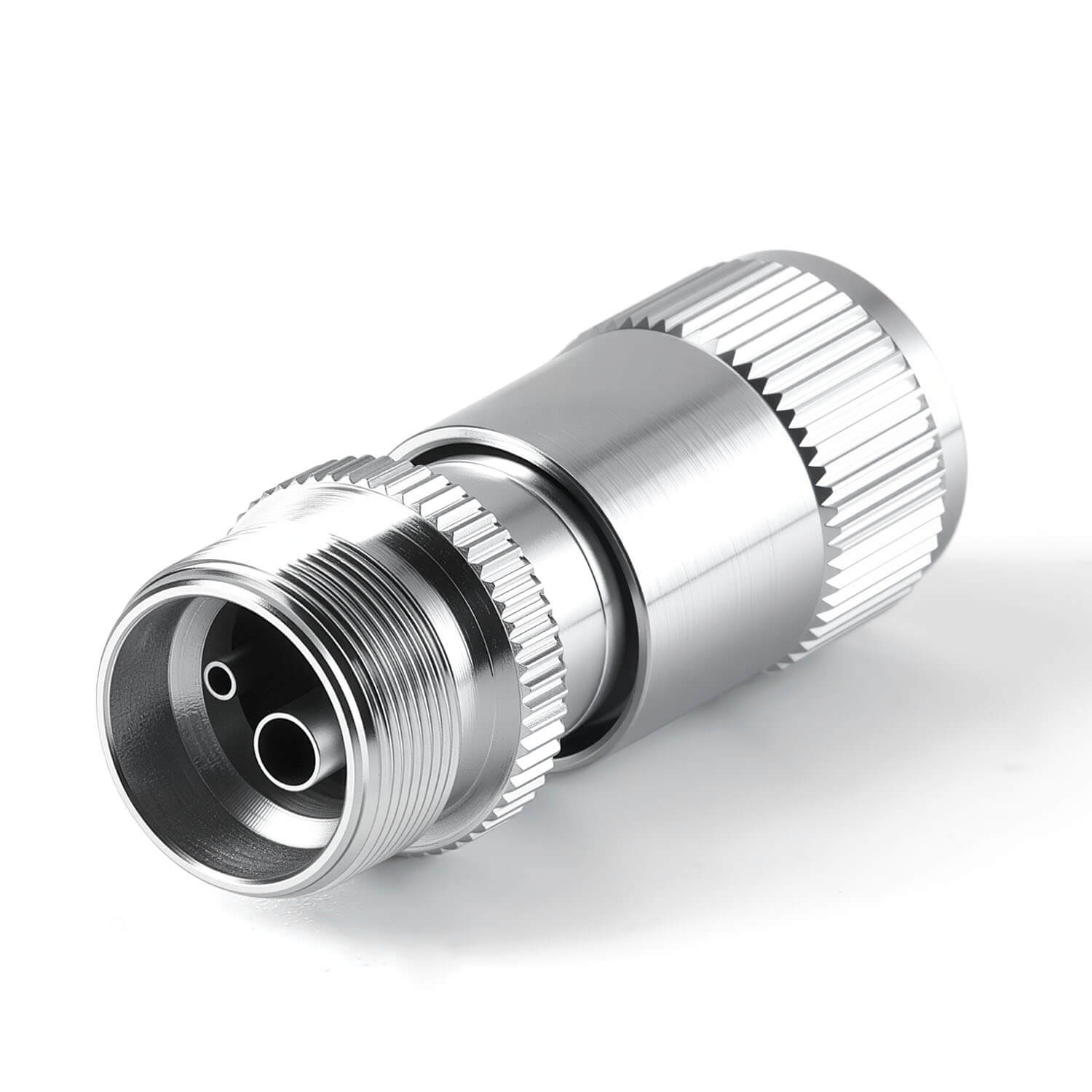 Dental High Speed Handpiece Adapter Converter 2 Holes to 4 Holes - pairaydental.com