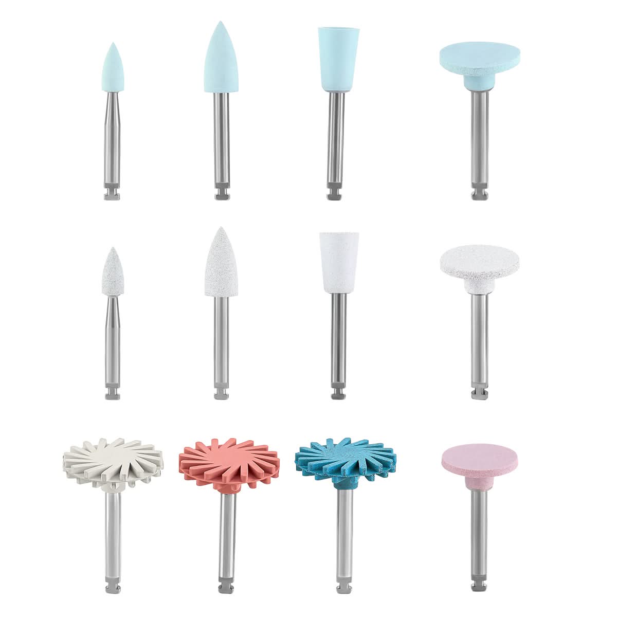 Dental Composite Polishing Kit RA 2.35MM 12pcs/Box - pairaydental.com 