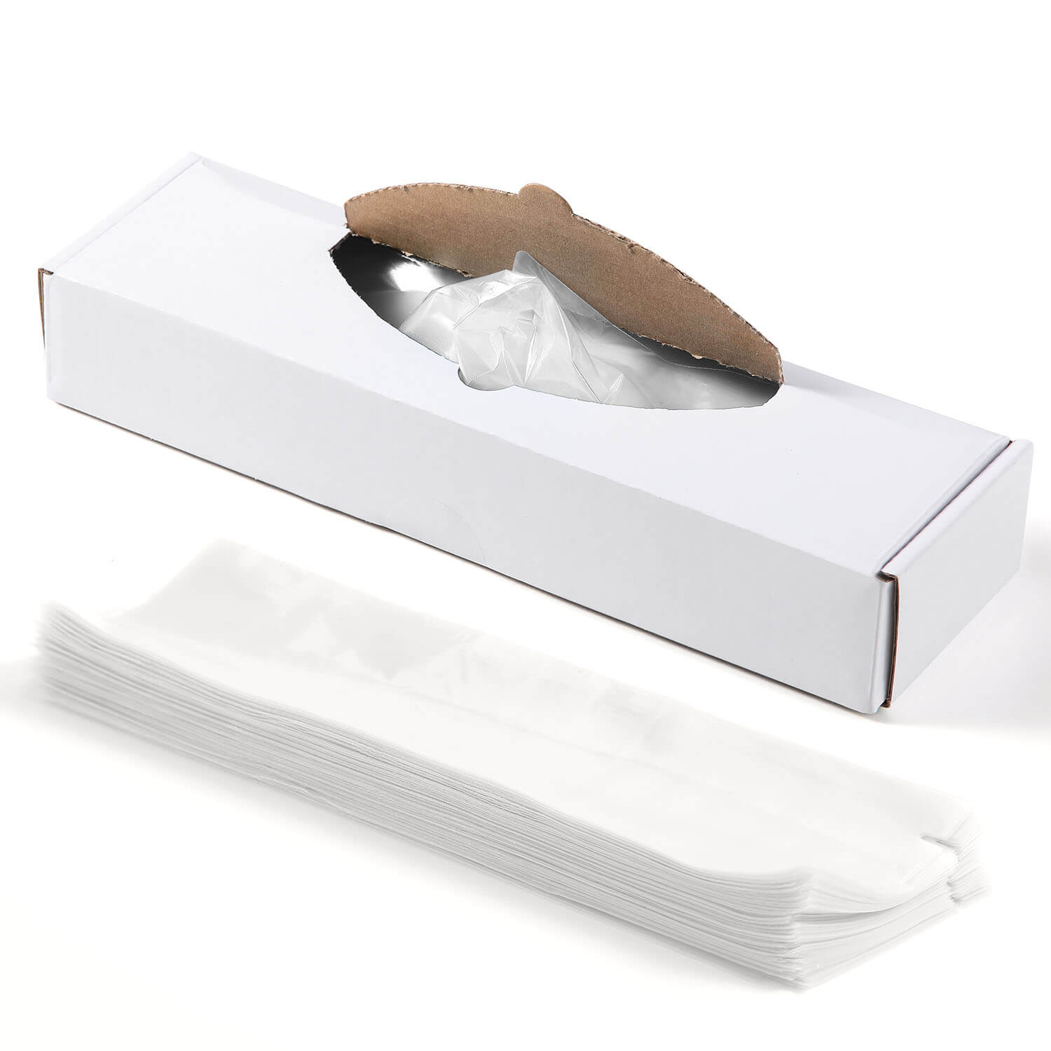 Disposable Dental Air Water Syringe Sleeves 2.5"x10" Pre-cut opening 500pcs/Box - pairaydental.com