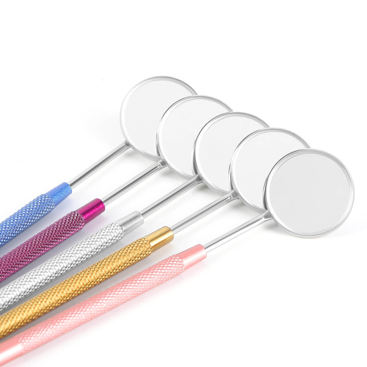 Dental Colorful Mouth Mirror Removable Mirror 8pcs/Kit - pairaydental.com