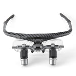Dental Medical Loupes Surgical Magnifier Binocular with LED Head Light 3.0X 4.0X 5.0X 6.0X - pairaydental.com