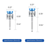 Dental Universal Implant Driver Kit / Drivers / Torque Wrench - pairaydental.com