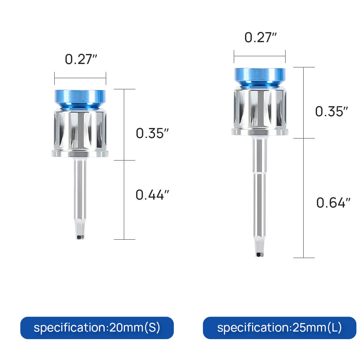 Dental Universal Implant Driver Kit / Drivers / Torque Wrench - pairaydental.com