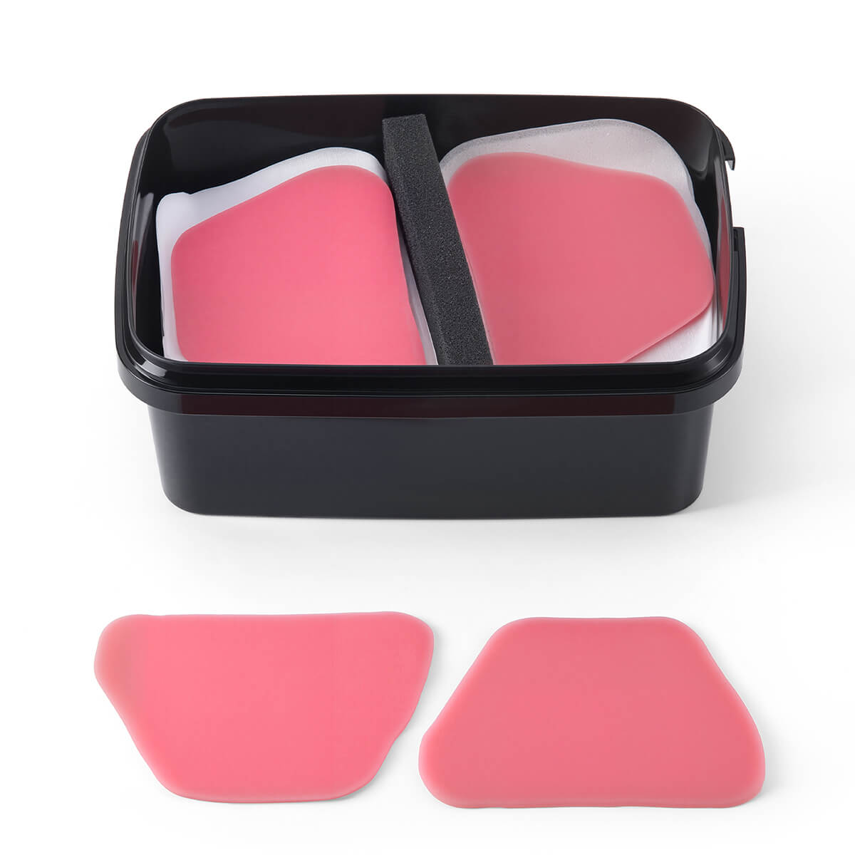 Light Curing Tray for Custom Trays Base Plates 2mm Thick Pink 50sheets/Box - pairaydental.com