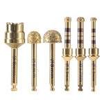 Dental External Maxillary Sinus Lift Drill Diamond Coated Bur 6pcs/Set - pairaydental.com
